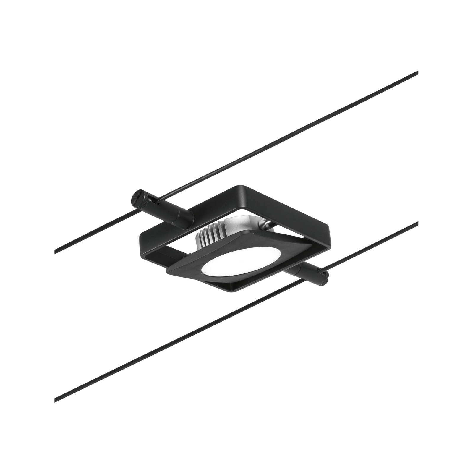 Paulmann Wire MacLED spot per sistema funi nero