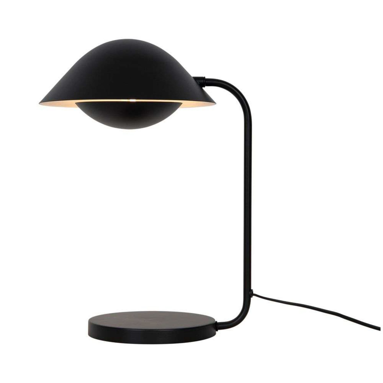 Freya Stolní Lampa Black - Nordlux