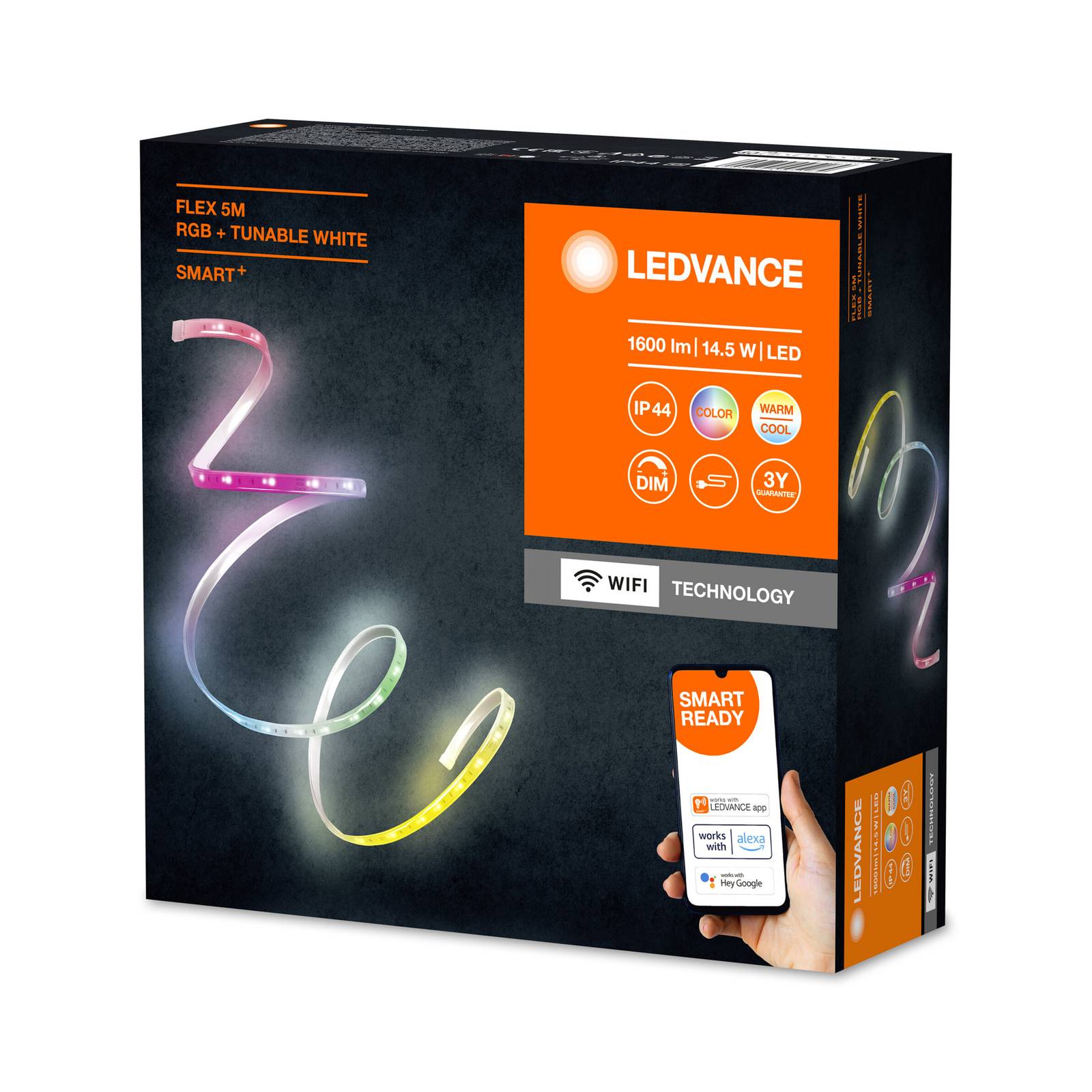 LEDVANCE SMART+ WiFi Outdoor Flex Taśma RGBW, 5m