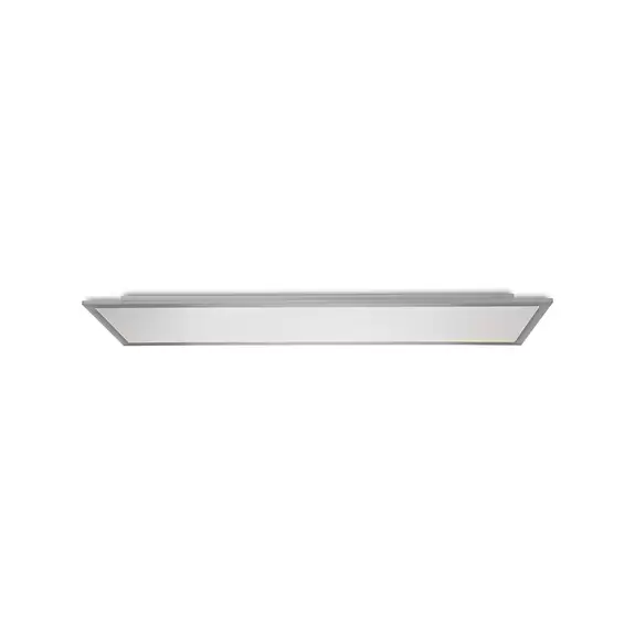 Lampenwelt Prios Dinvoris LED-Panel, CCT, 120 cm x 30 cm