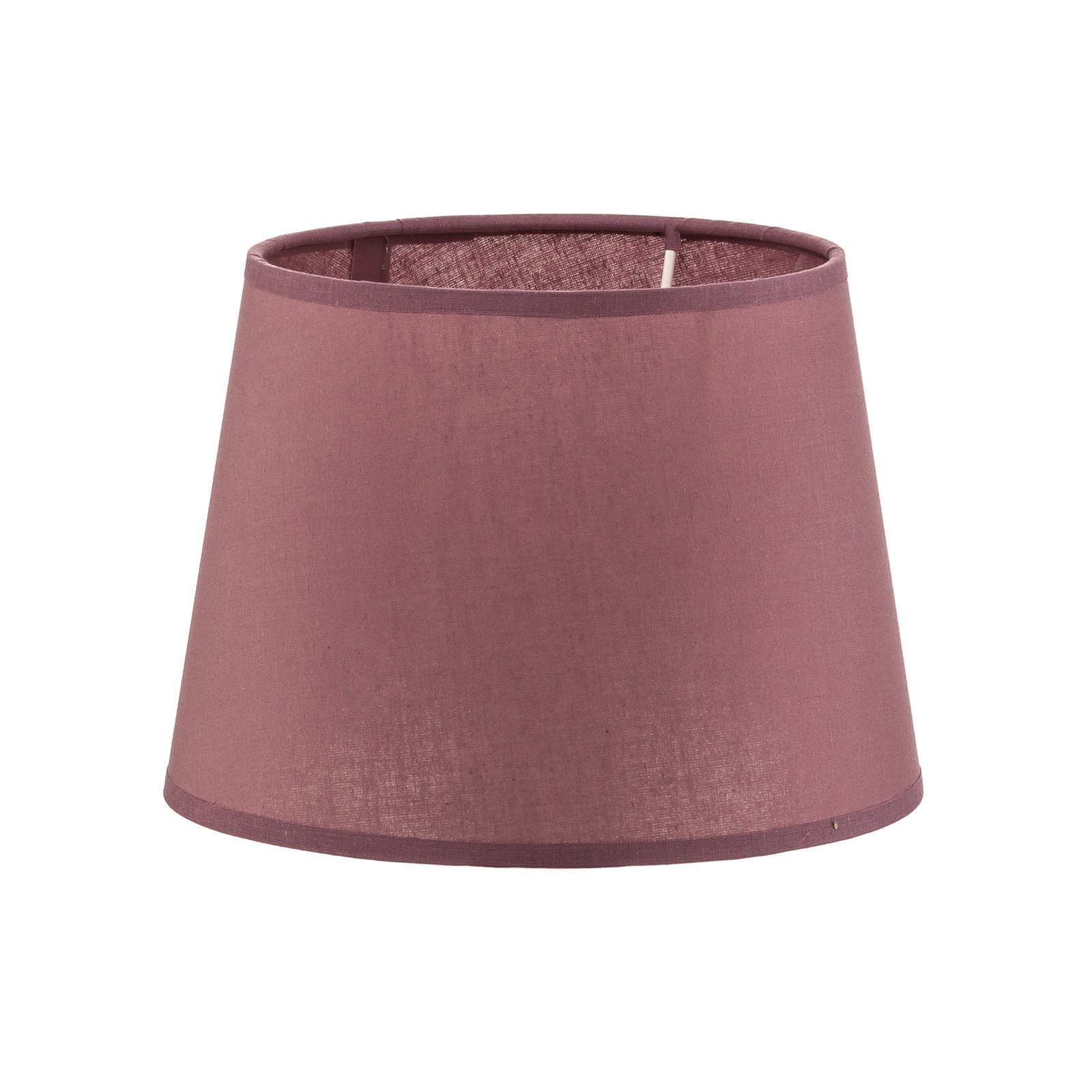 Classic S lampshade, retro pink
