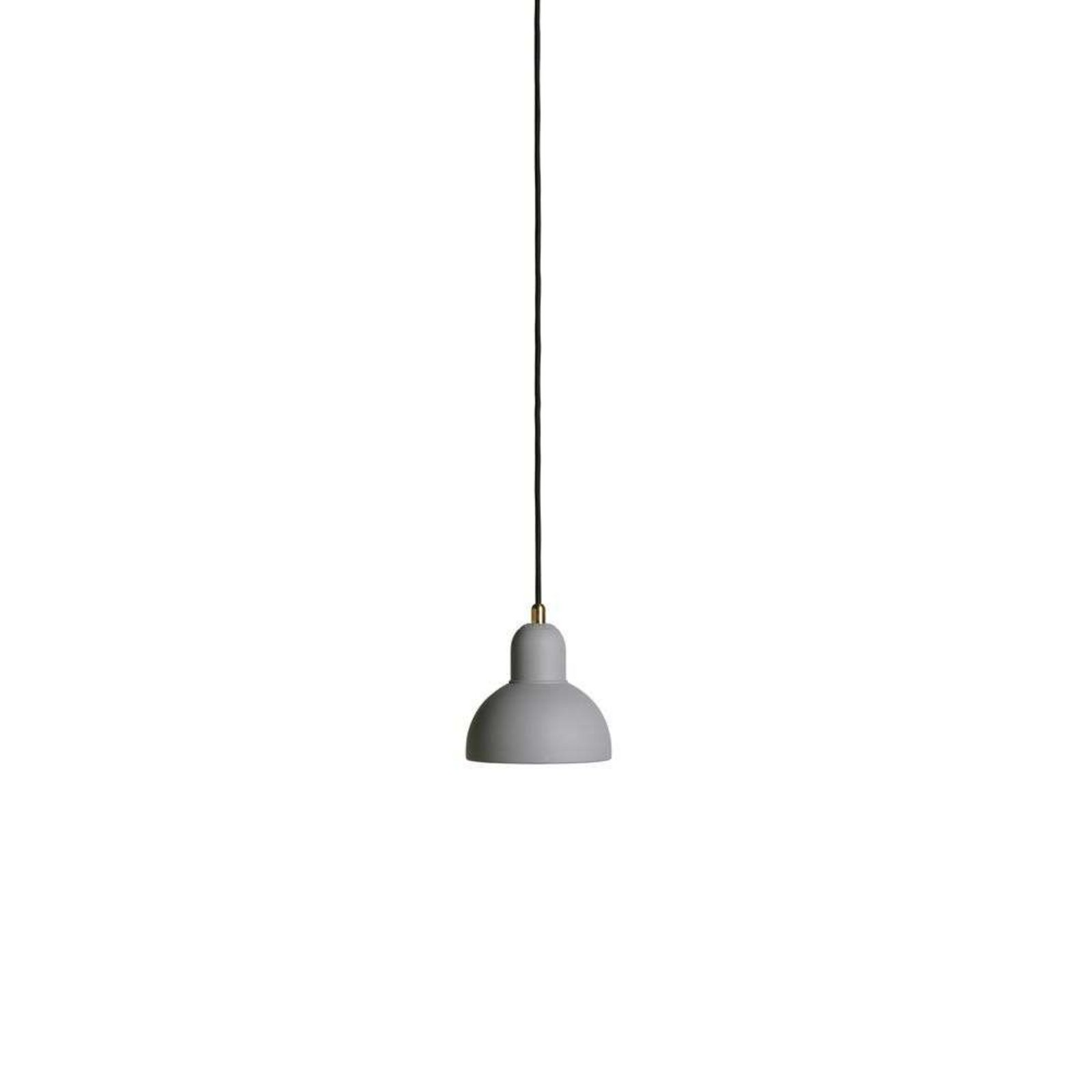 KAISER idell™ 6722-P Závěsná Lampa Matná Easy Sivá - Fritz Hansen