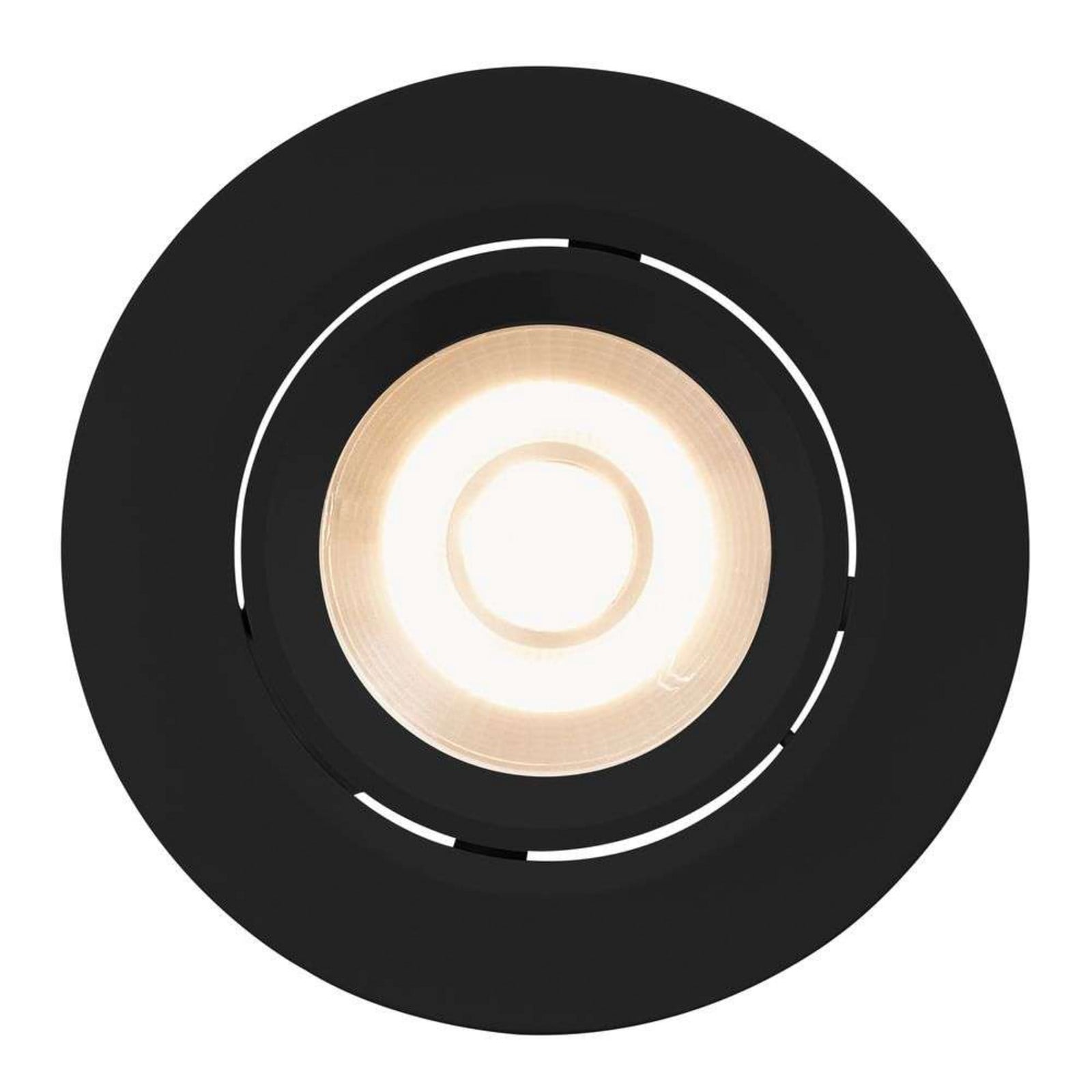 Roar Inbyggningsspot Downlight Black Nordlux - Vardagsrum - Metall