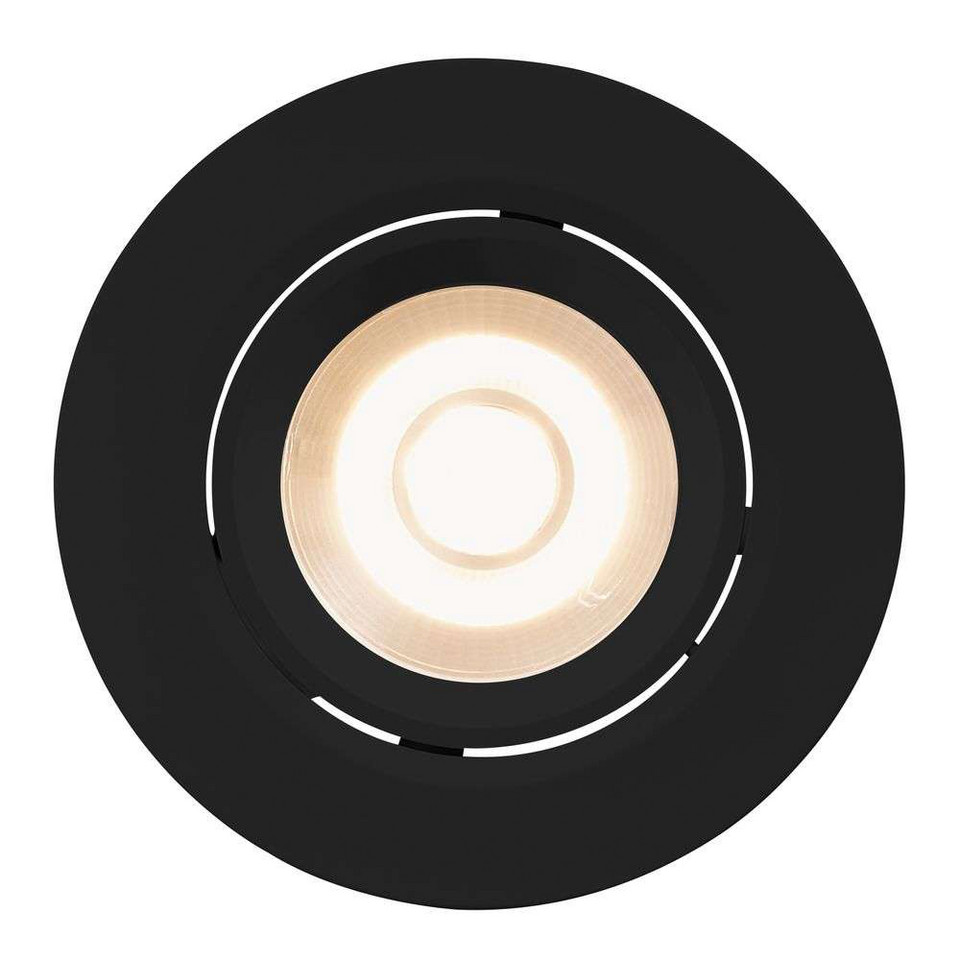 Nordlux Roar infällda spotlights downlight, svart från Nordlux