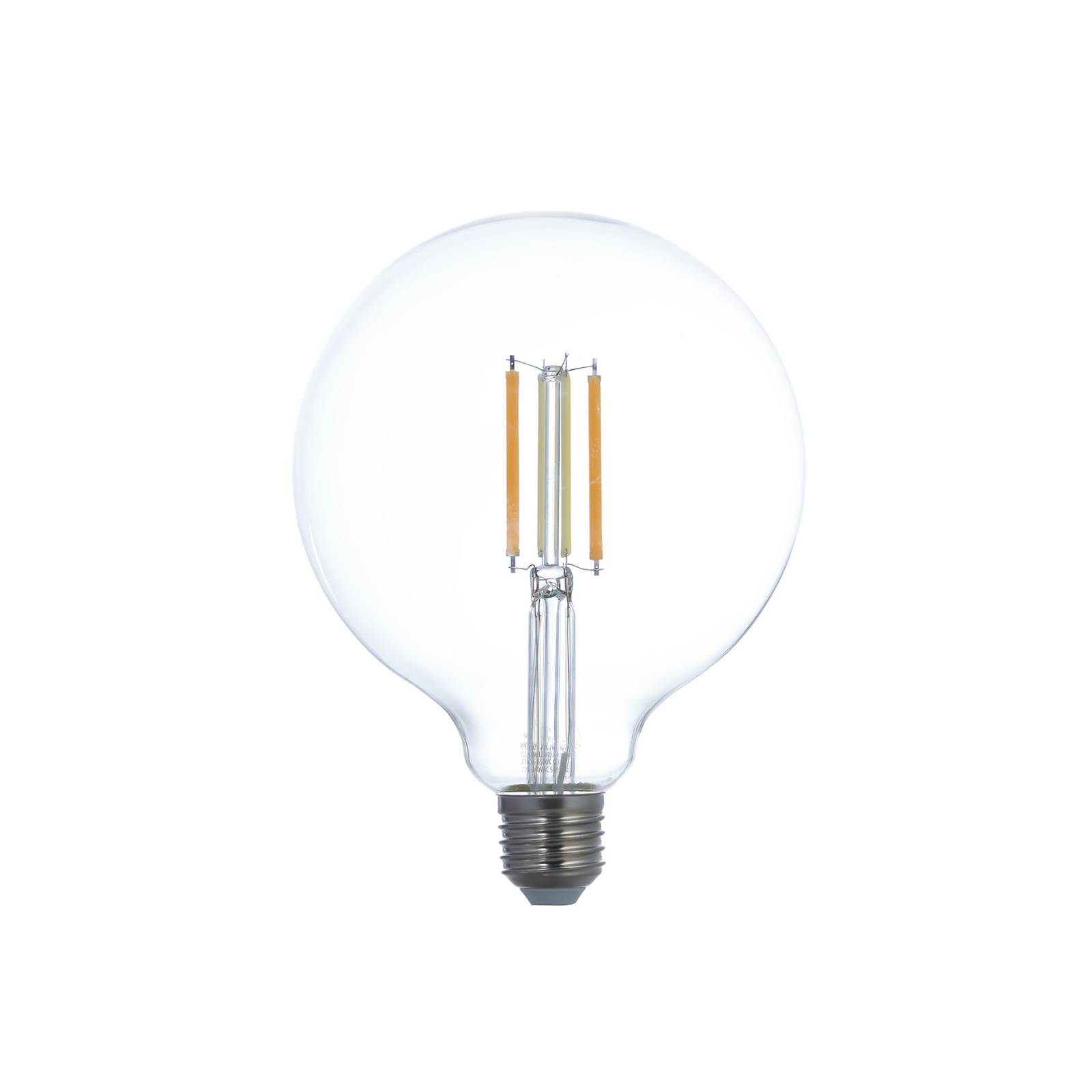 LUUMR Smart LED E27 G125 7W ZigBee Tuya Philips Hue zestaw 3 szt