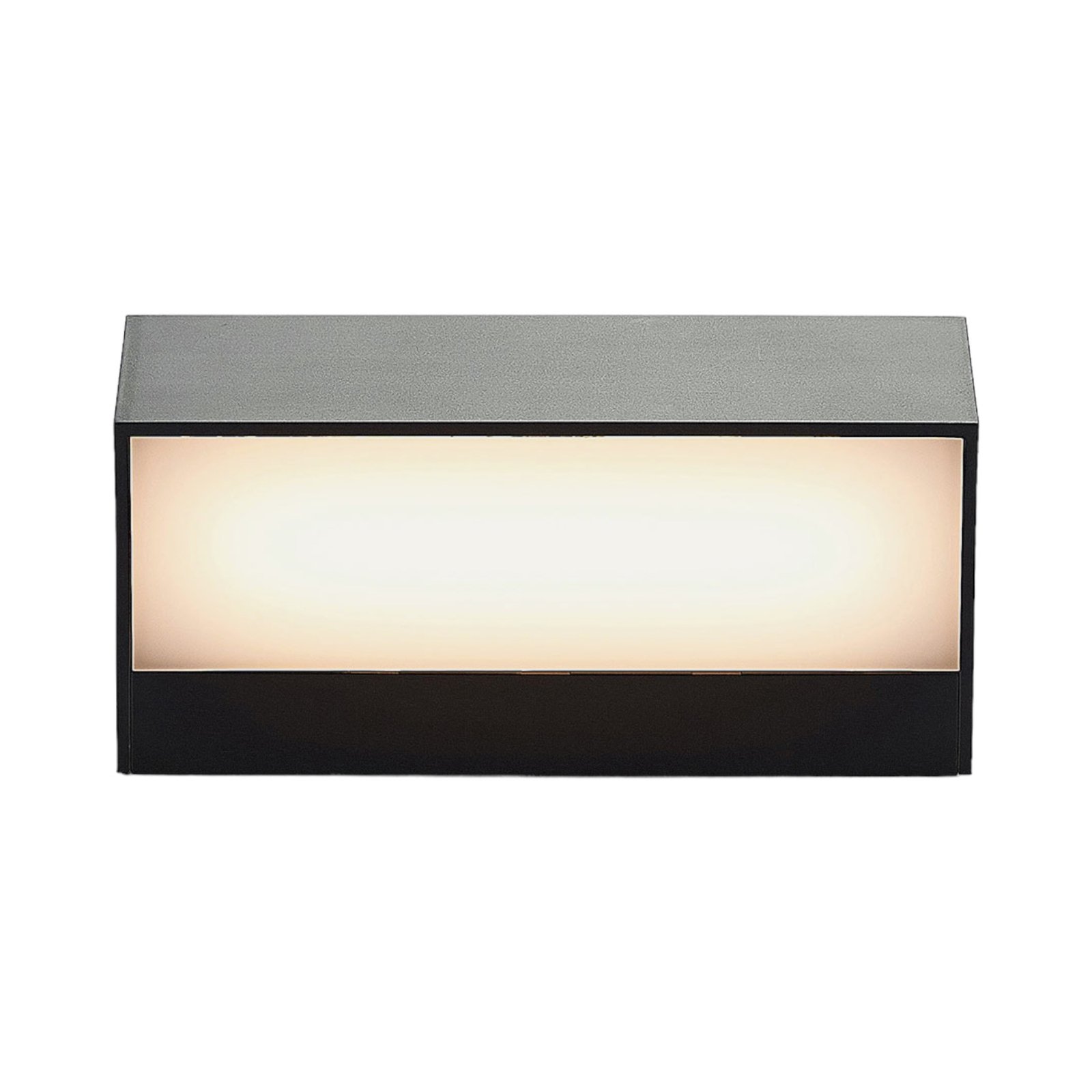 Nienke LED Utomhus Vägglampa IP65 L17 Dark Grey - Lindby