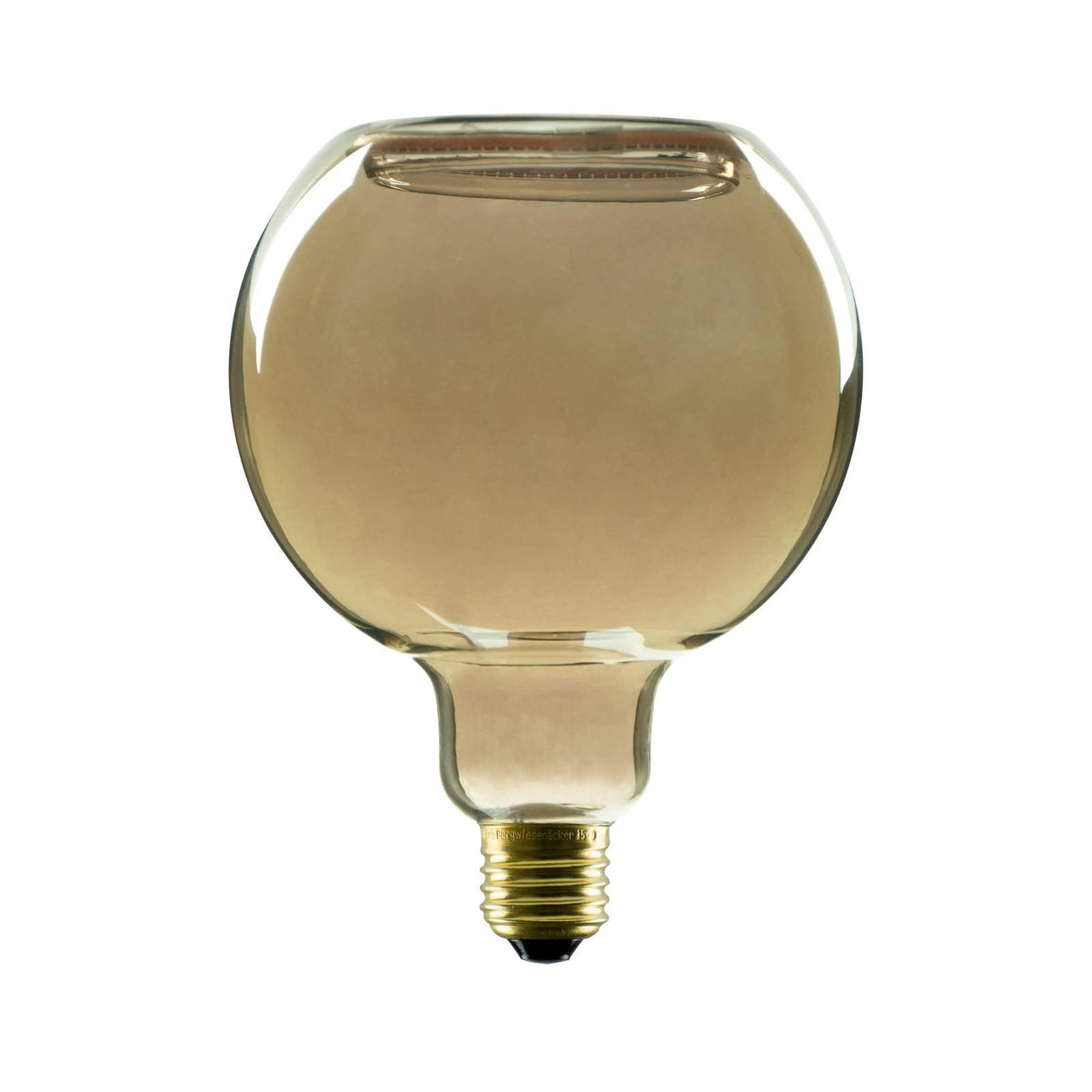 SEGULA Floating Globe G125 E27 6W grau Glas offen