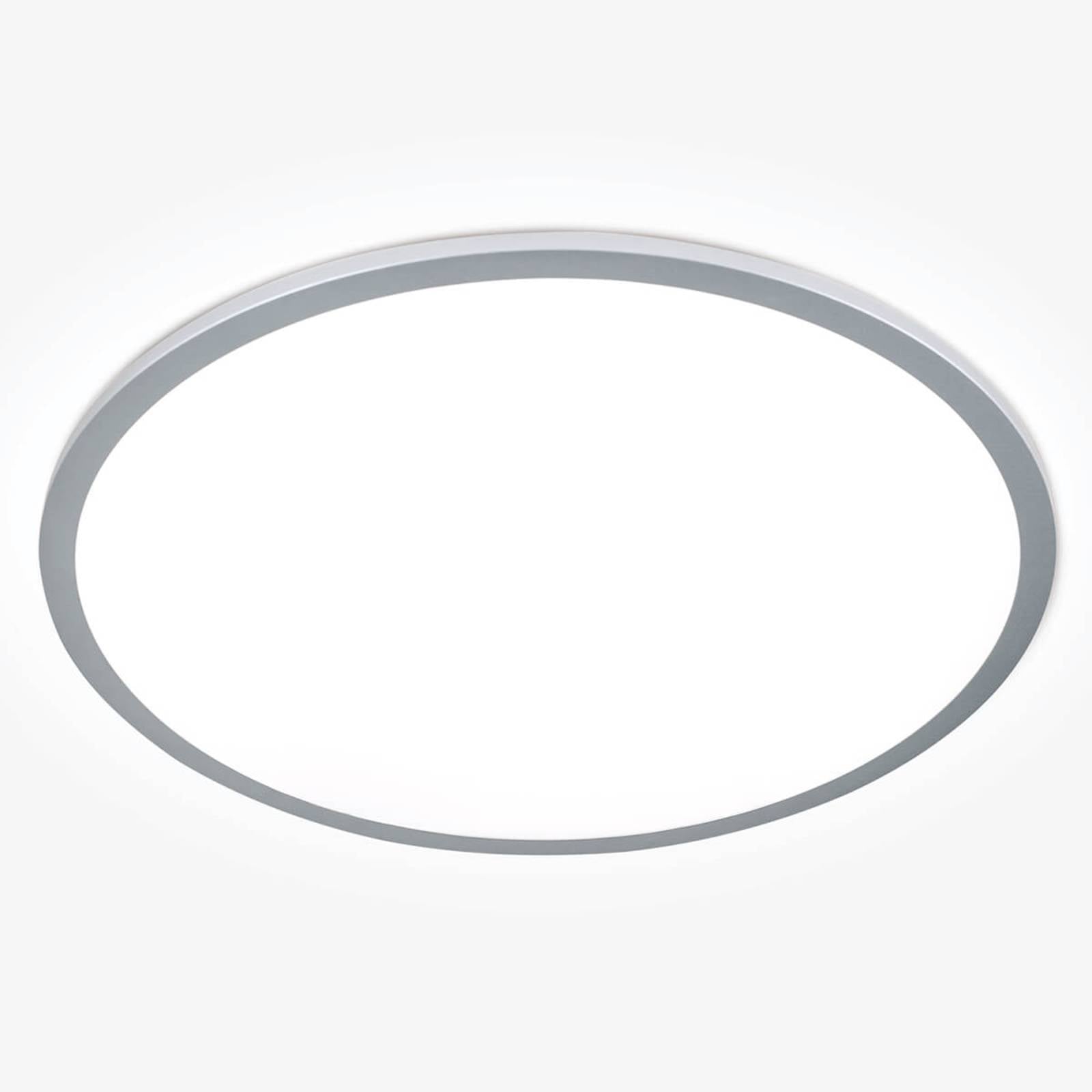 ORION Titanfarbene LED-Deckenlampe Aria dimmbar - 60 cm