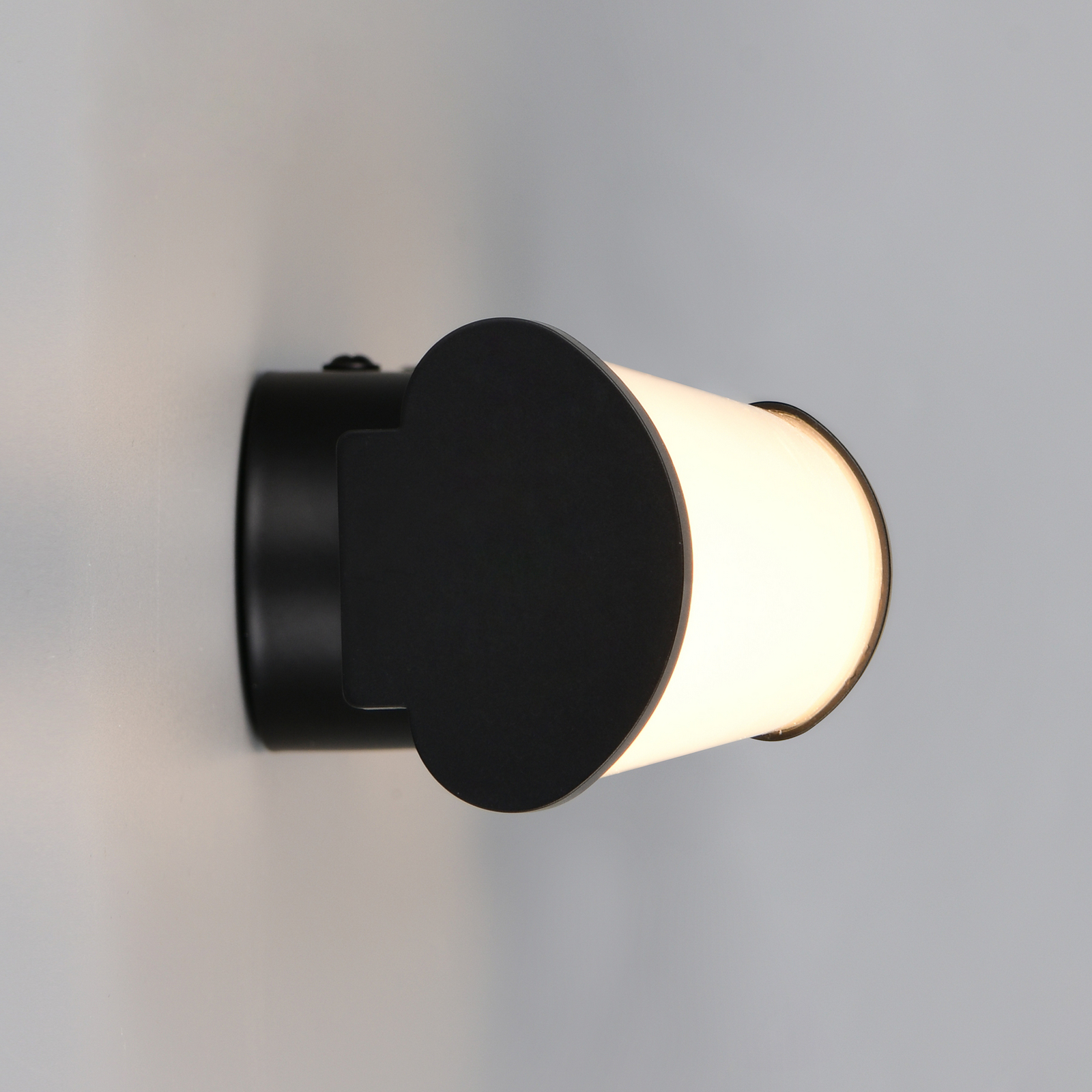 LED sienas lampa „Ernesto“, melna, platums 60 cm, 3 000 K, IP44 LED sienas lampa „Ernesto“, melna, platums 60 cm, 3 000 K, IP44