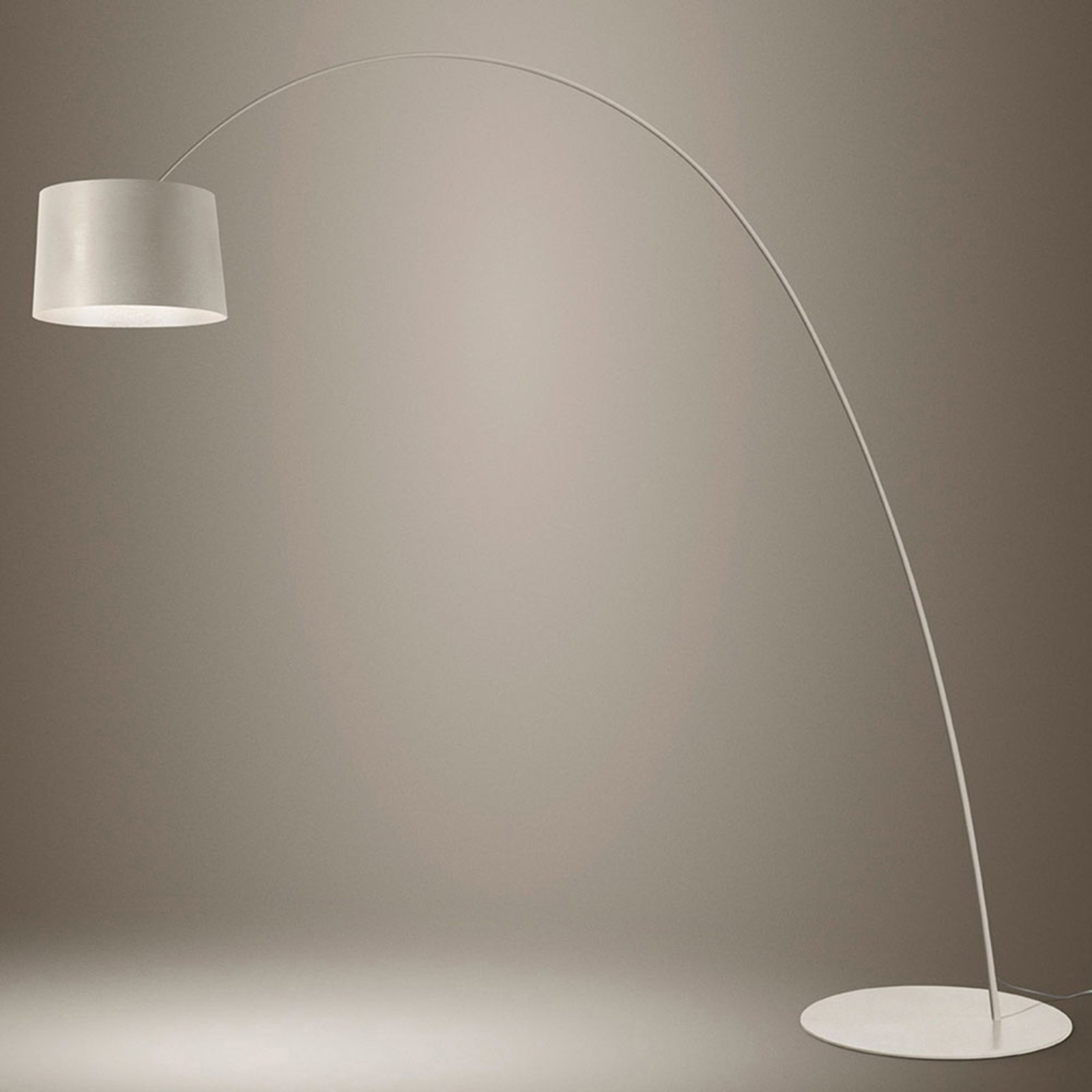 Twiggy MyLight LED-Stehlampe CCT greige - Foscarini