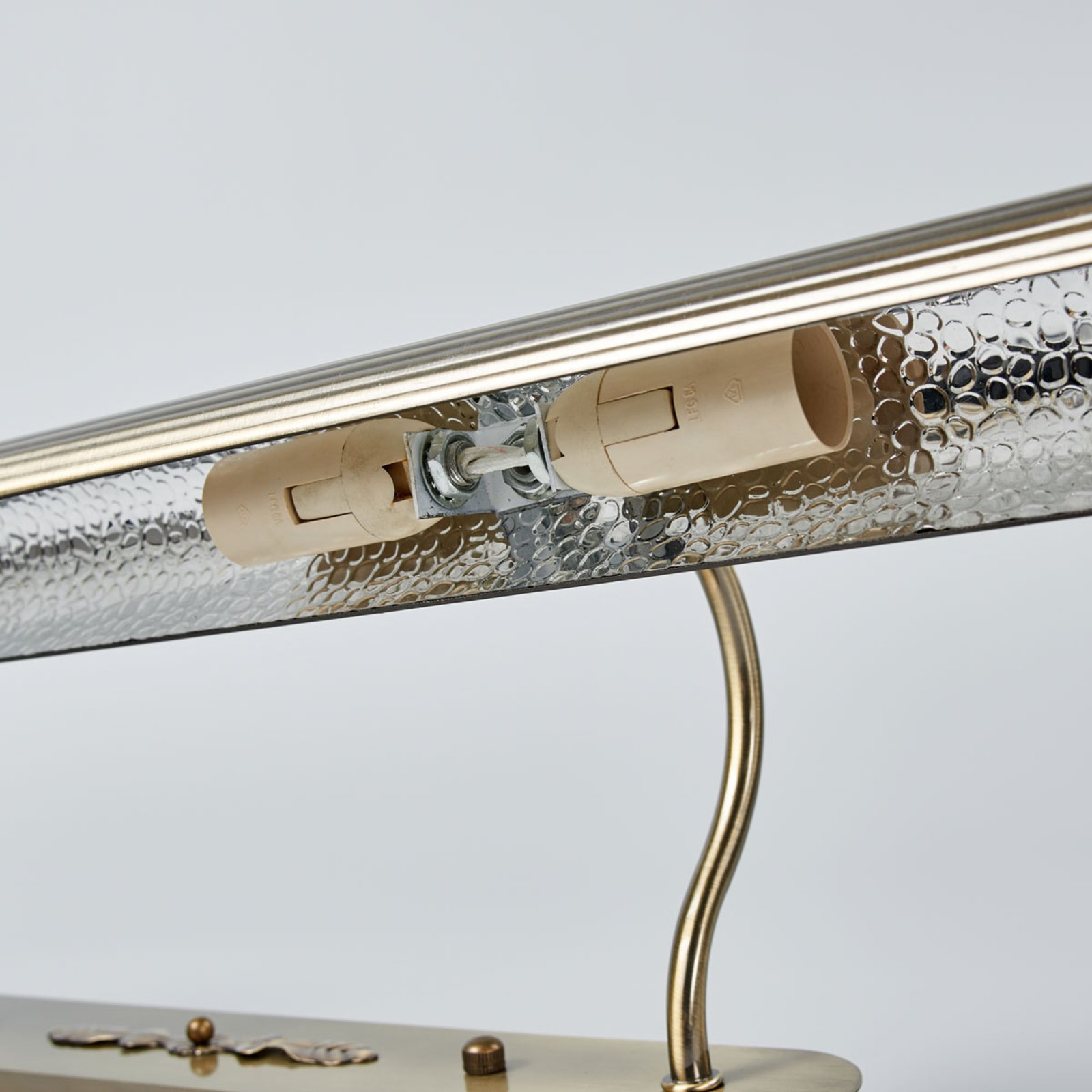 Joely Vegglampe Old Brass - Lindby