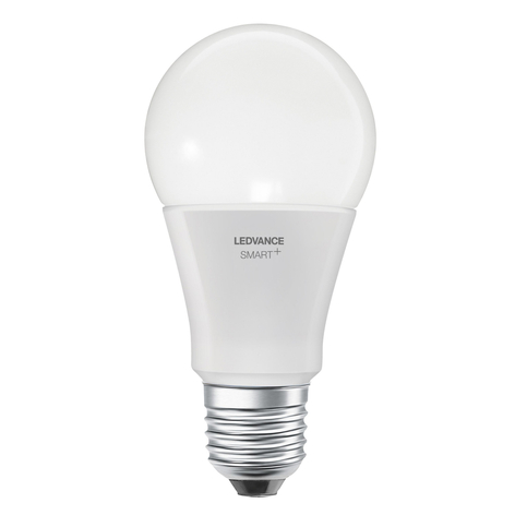 LEDVANCE SMART+ ZigBee E27 8,5 W Classic 2 700 K