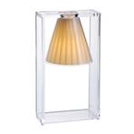 Kartell Light-Air table lamp with textile shade