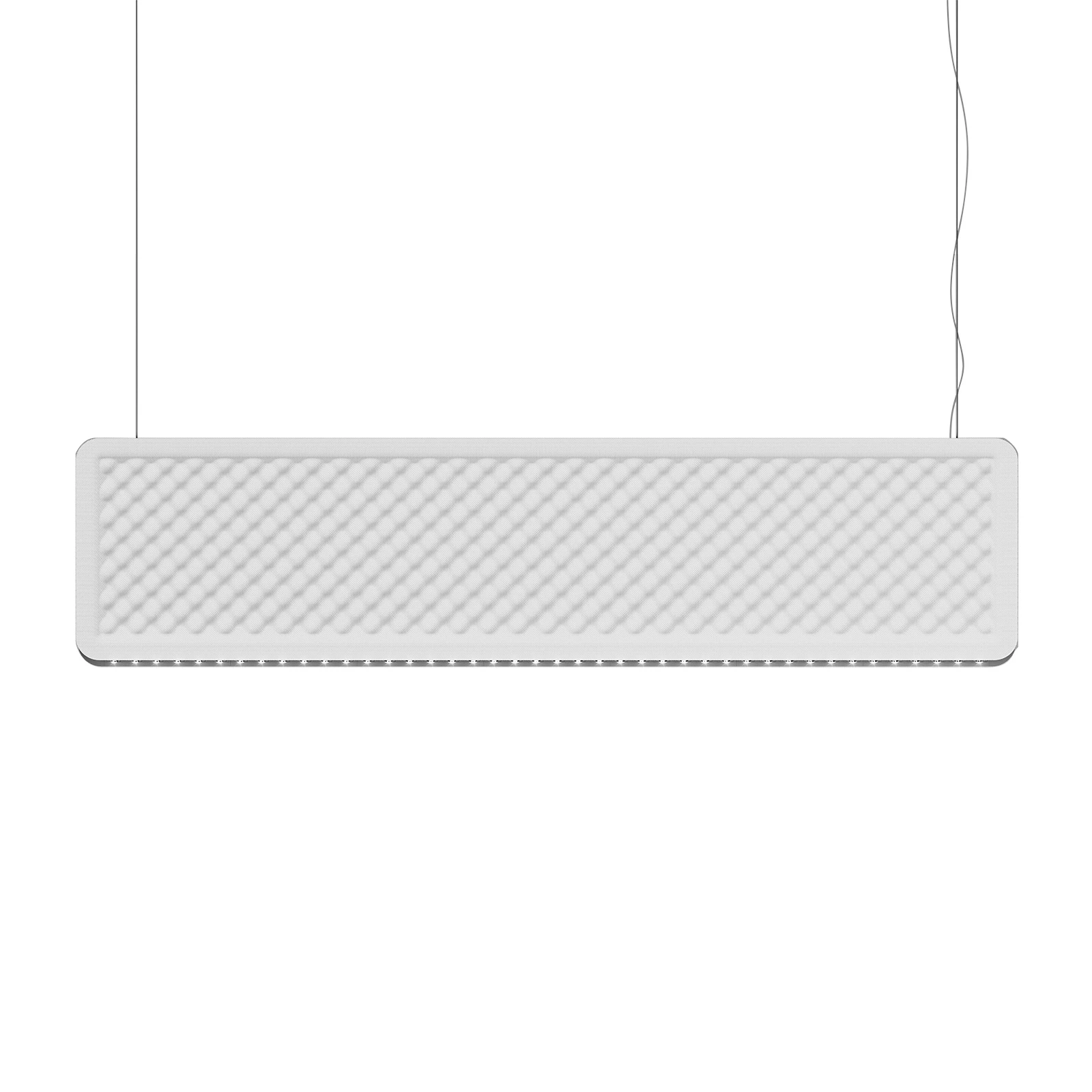 Artemide Eggboard Baffle Up/Down 160cm 4.000K λευκό