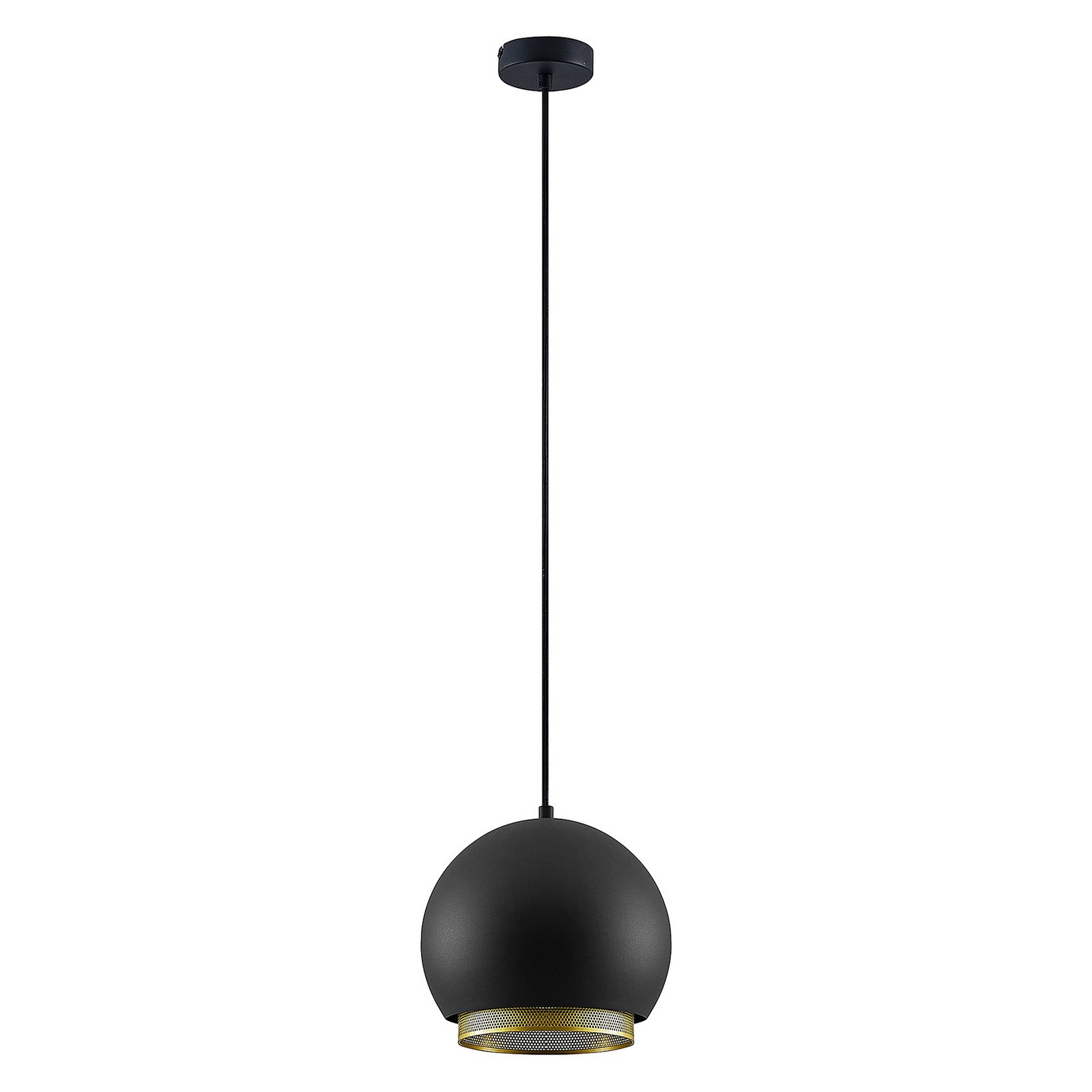 Sivaniel Pendel Ø25 Black/Gold - Lucande