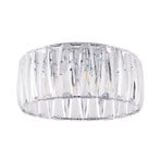 Sofia Mennyezeti Lámpa Transparent/Chrome - Lindby
