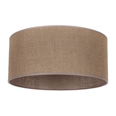 Klosz Roller, jasnobrązowy, Ø 50 cm, wysokość 24 cm