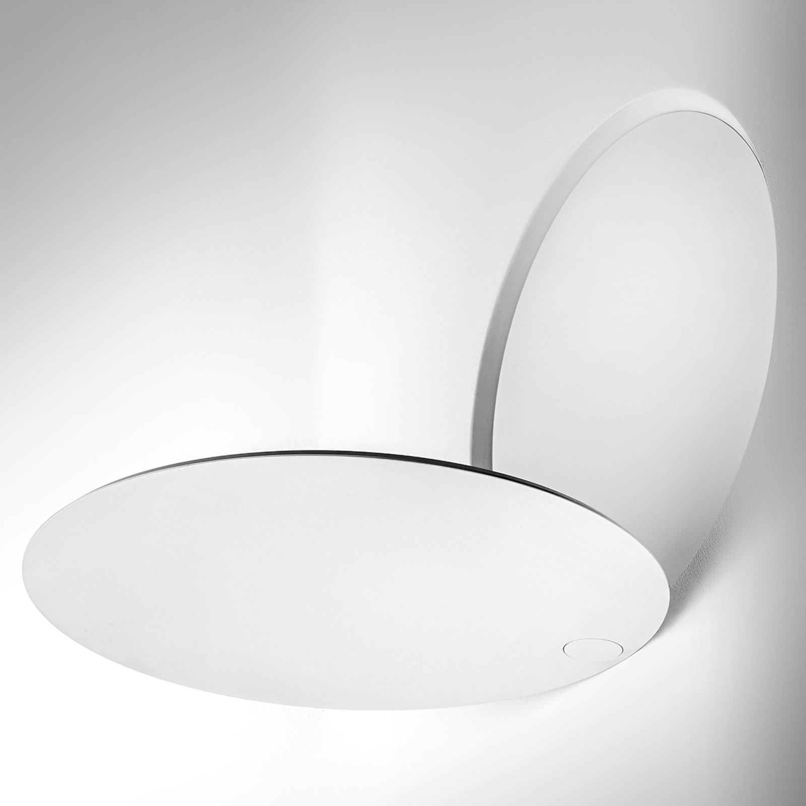 ICONE Caveau LED wall light, 3,000 K, white