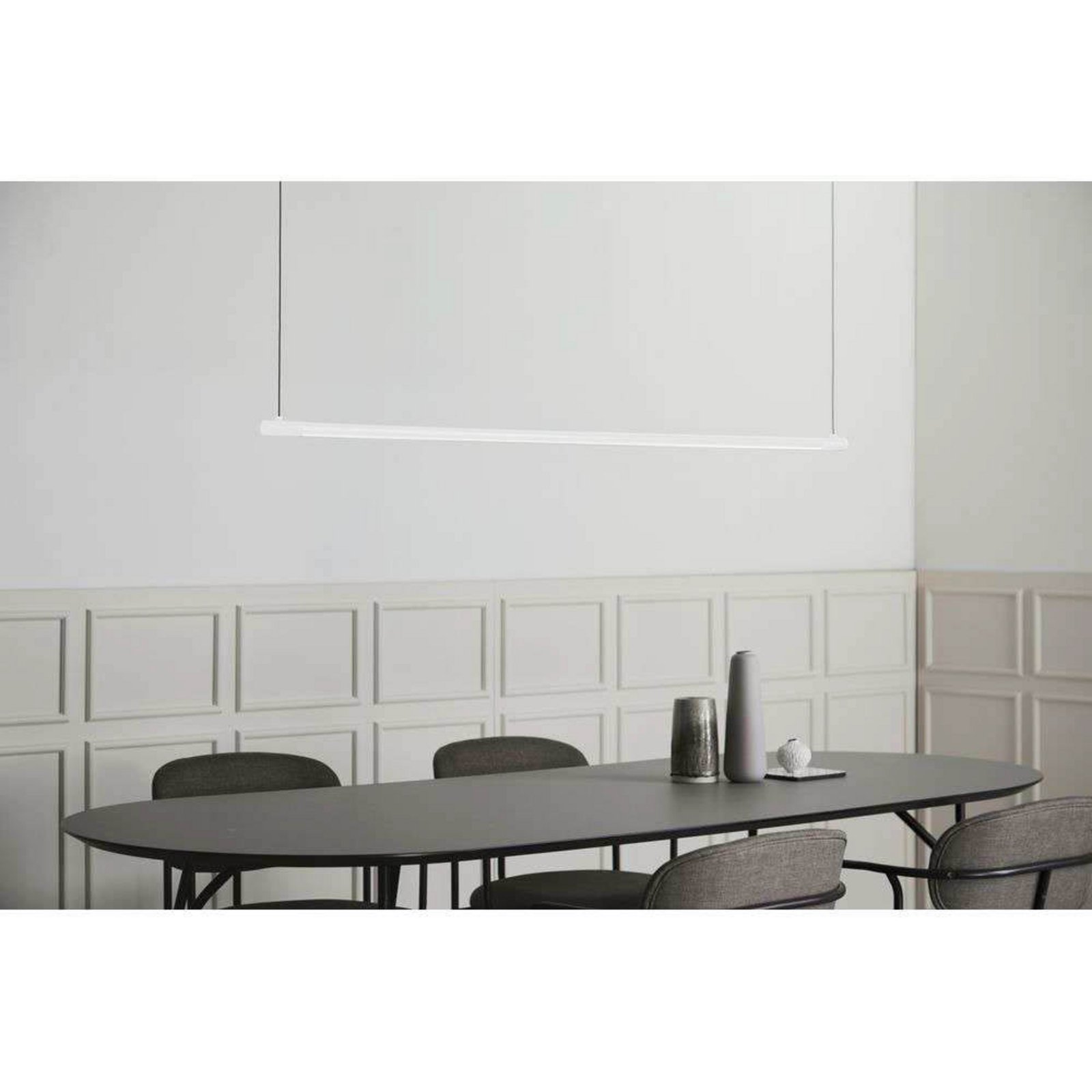 Straw 150 Pendant White - Loom Design