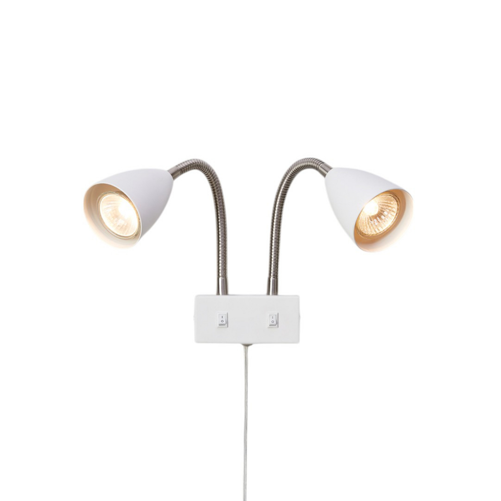 Markslöjd Wandleuchte Ciro, Metall, Stecker, GU10 Markslöjd Wandleuchte Ciro, Metall, Stecker, GU10