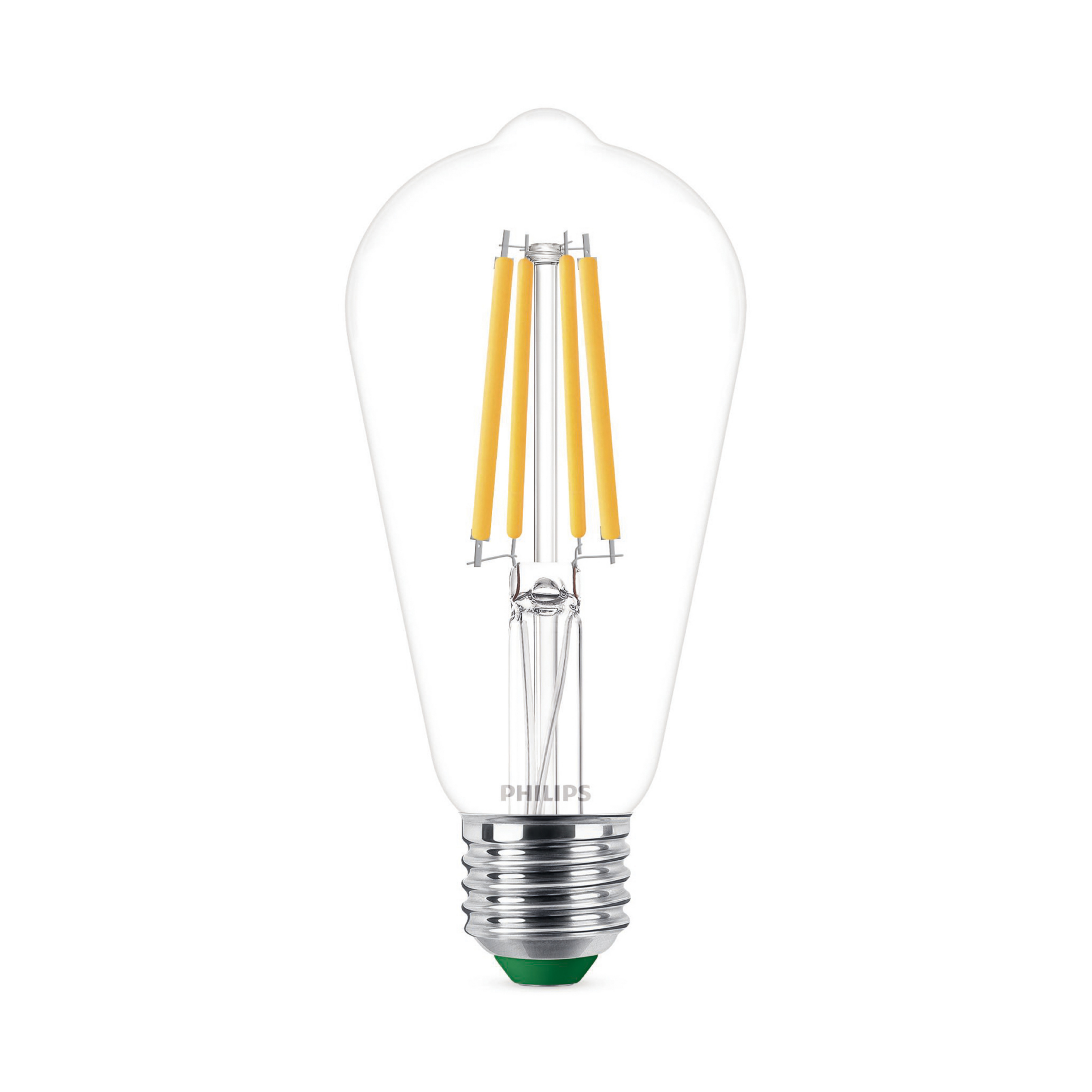 Philips E27 LED-Lampe ST64 4W 840lm 2.700K klar