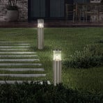 OSRAM Sockellampe ENDURA CLASSIC EBRO, Edelstahl, 49 cm IP44