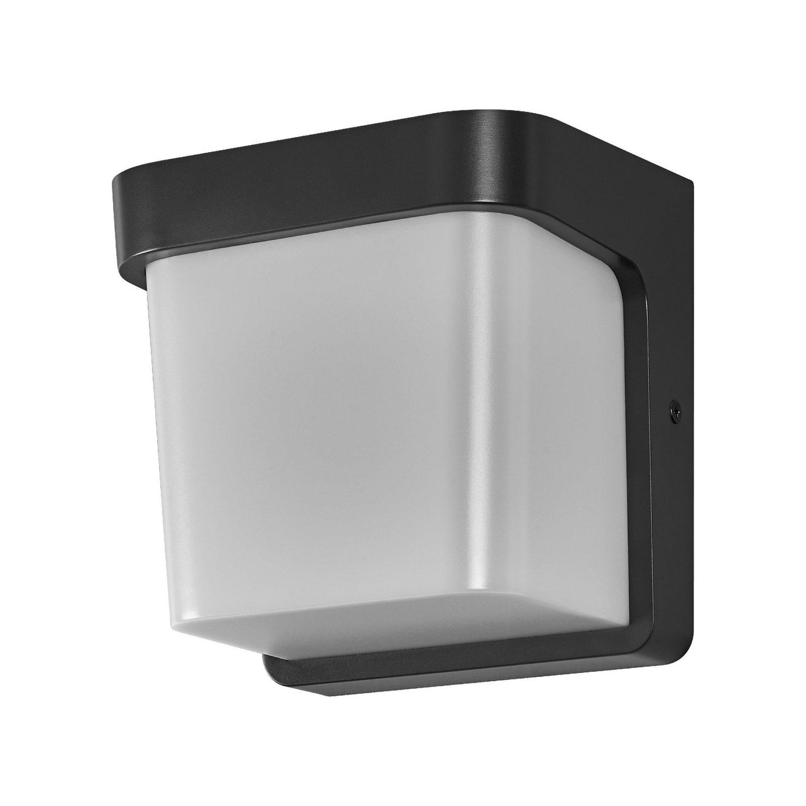 OSRAM LED-Außenwandlampe ENDURA STYLE IHSAN, dunkelgrau IP65