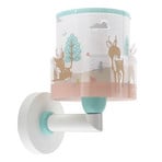 Dalber children's wall light Loving Deer, deer motif, plug