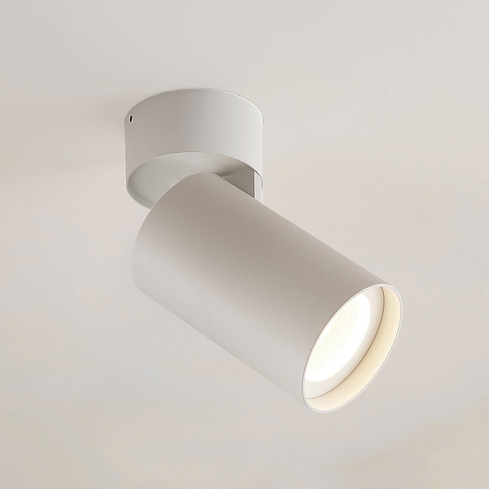 Thabo Short Ceiling Lamp White - Arcchio