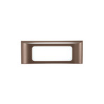 Applique d'extérieur LED DESERT, couleur bronze, largeur 25 cm Métal