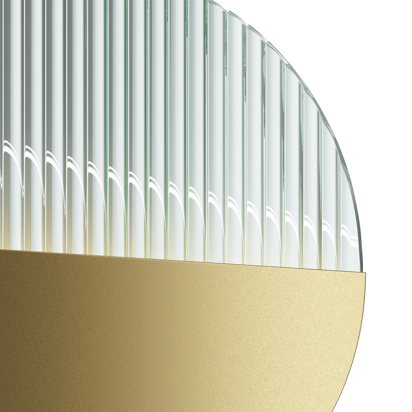 Maytoni Jupiter LED-Wandlampe, gold/klar