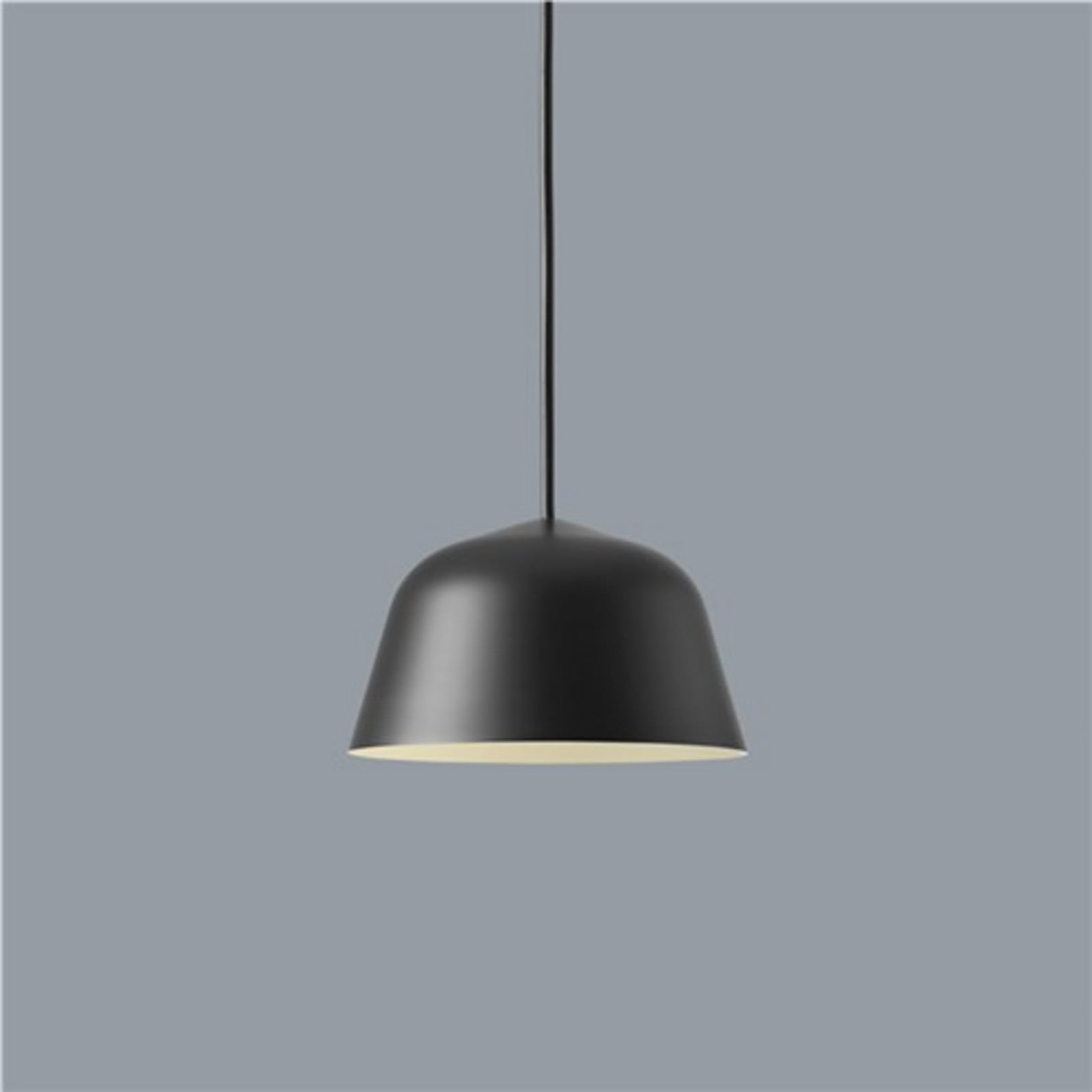 Ambit Pendelleuchte Ø16,5 Black Muuto - Wohnzimmer - Aluminium