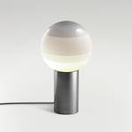 MARSET Dipping Light M lampe table blanc/graphite