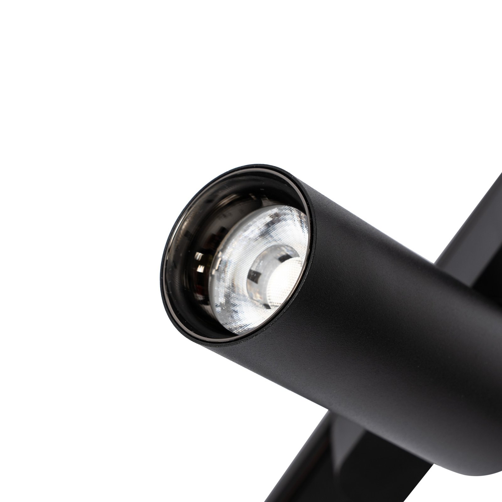 Schienensystem 48V Lumaro Spots 5-flg. schwarz Ø 4cm dimmbar