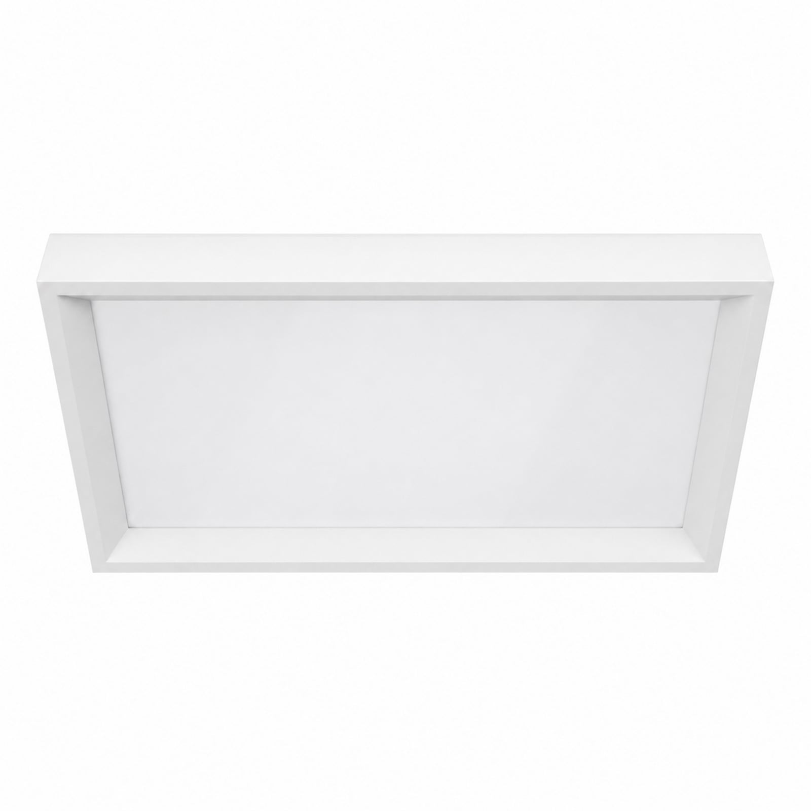 Lucande plafondlamp Sky met daglicht-effect, 90x60