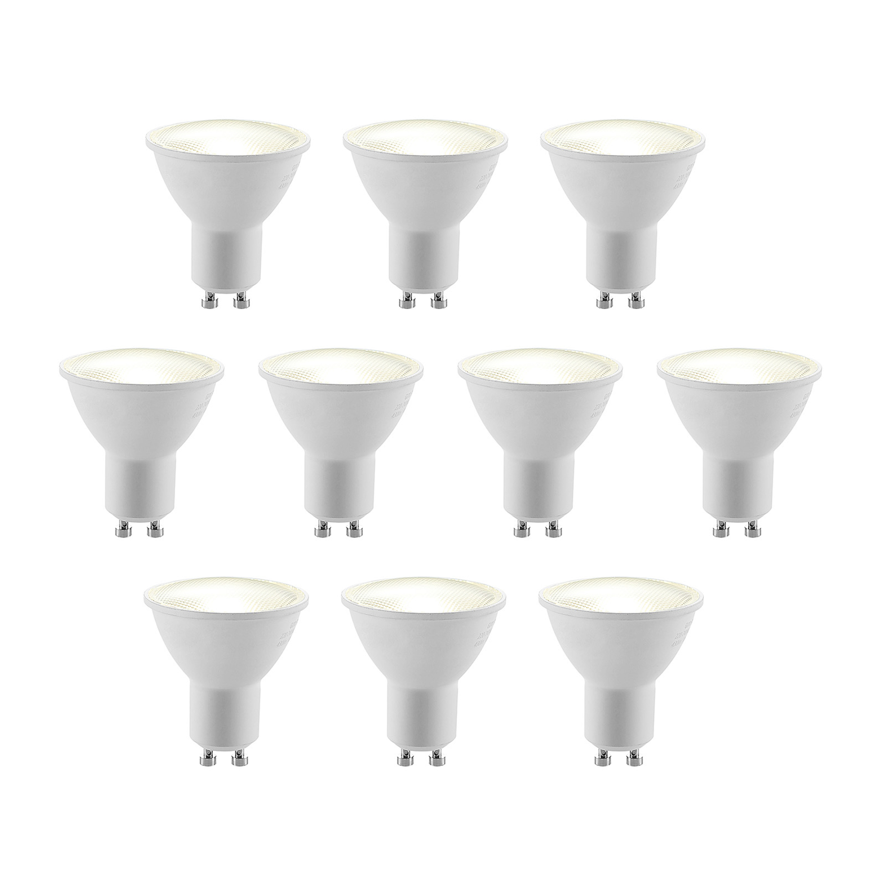 LED-Reflektor GU10 5W 10er-Pack 4.000K 120°