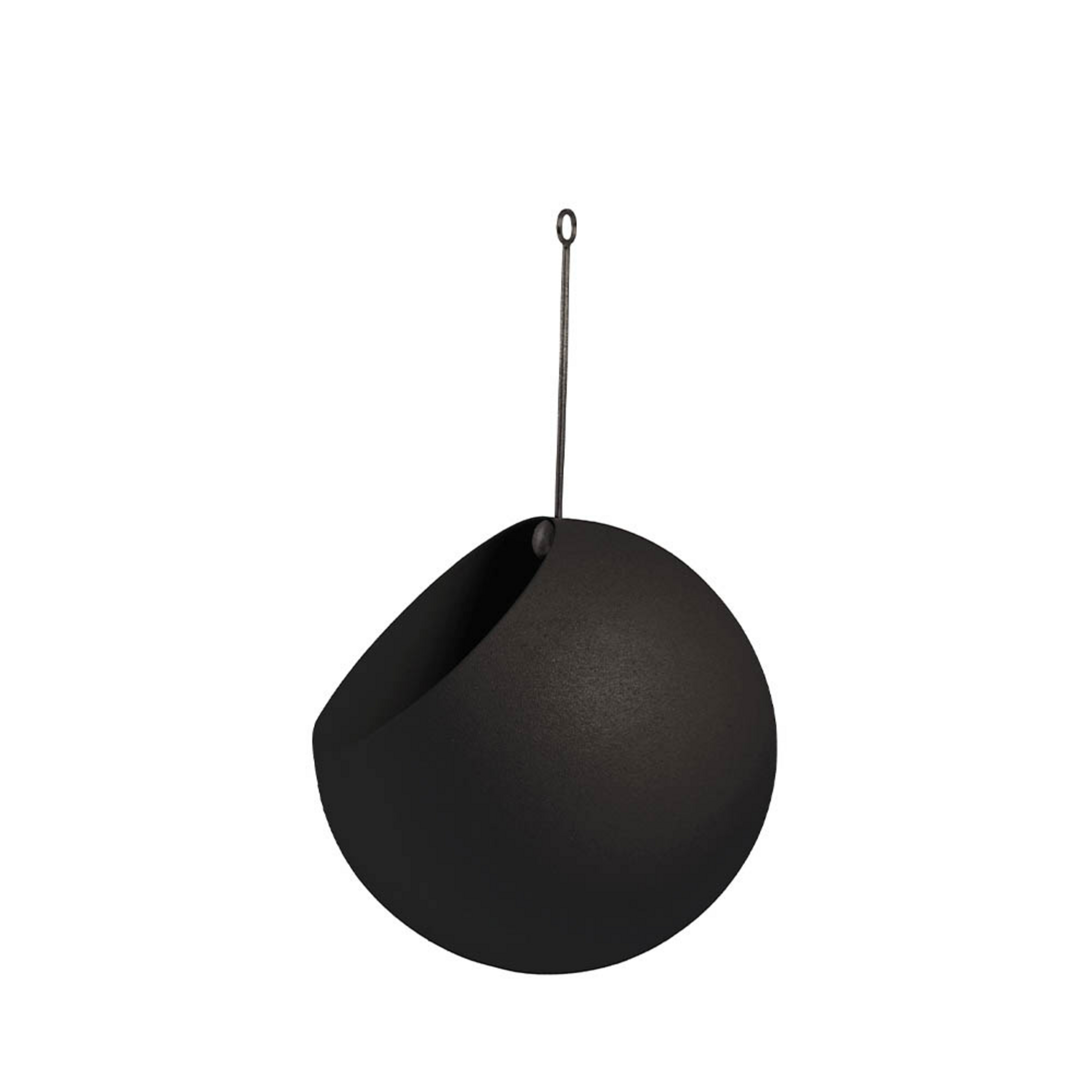 Globe Pot de Fleurs Ø17xH28 Black - AYTM