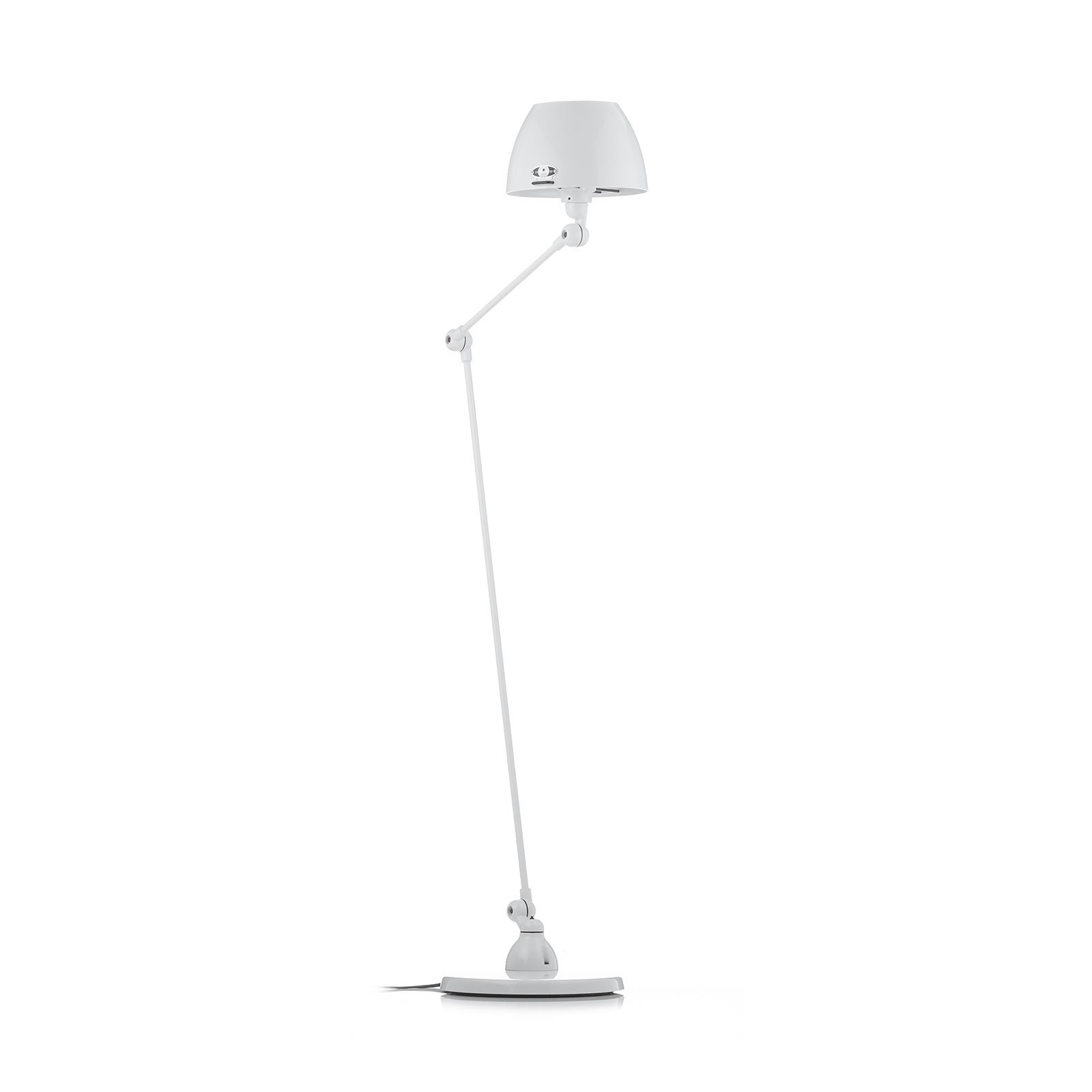 Jieldé Aicler AIC833 podna lampa 80+30cm bijela - Dnevni boravak/blagovaonica - Industrijski dizajn - Metal