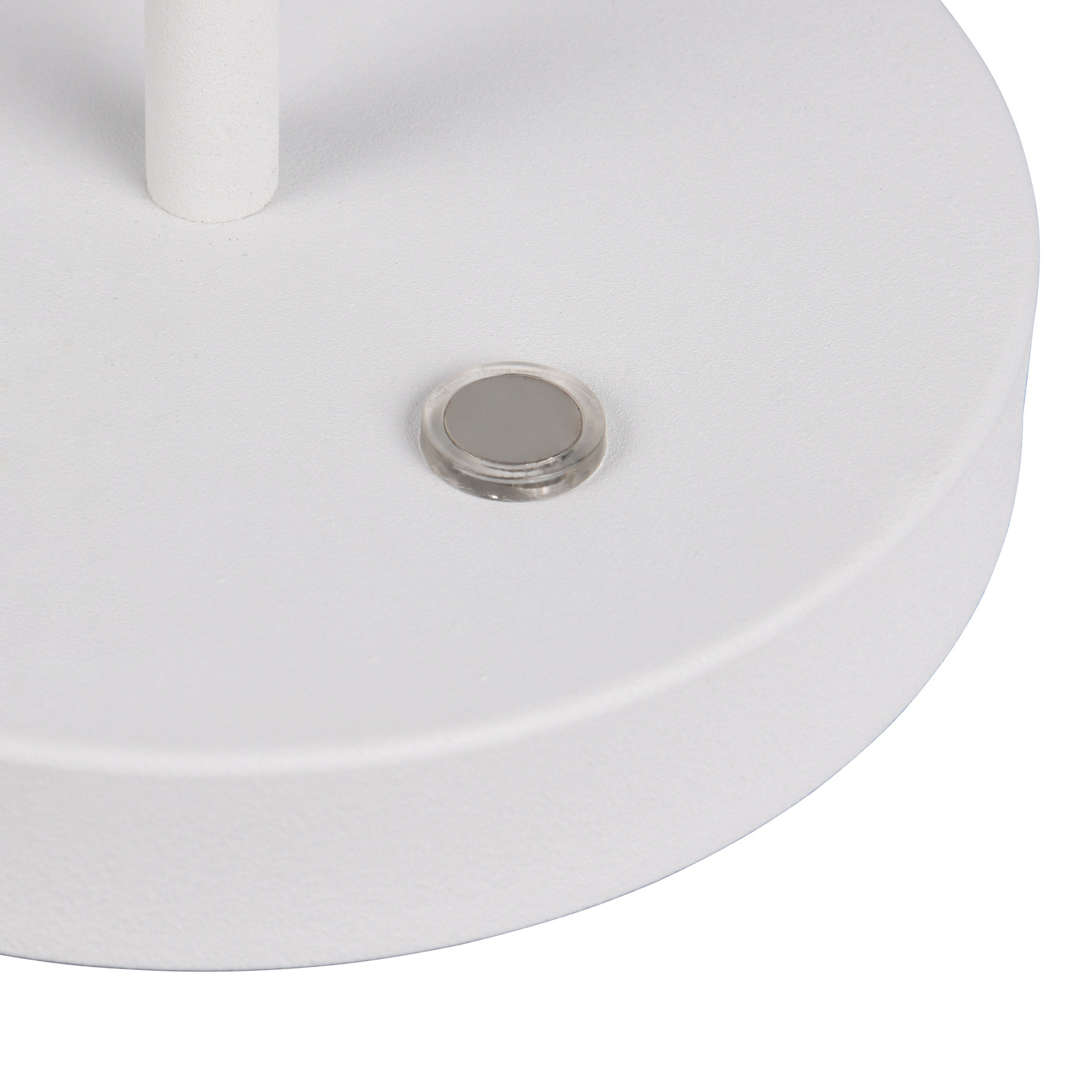 LED galda lampa „Amalo“, matēti balta, augstums 46 cm, metāls, CCT LED galda lampa „Amalo“, matēti balta, augstums 46 cm, metāls, CCT