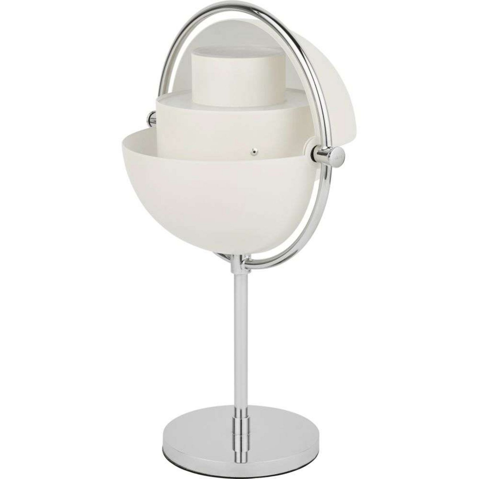 Multi-Lite Portable Veioză White/Chrome - GUBI