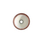 304 Wall Lamp Black/Raw Copper/White - Lampe Gras