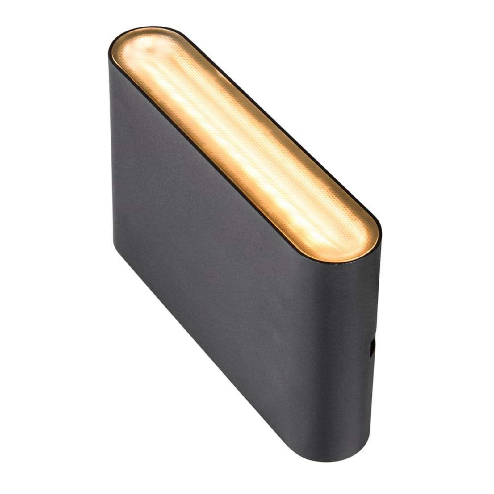 Oval 14 LED Aplica de Exterior IP65 Black - SLV