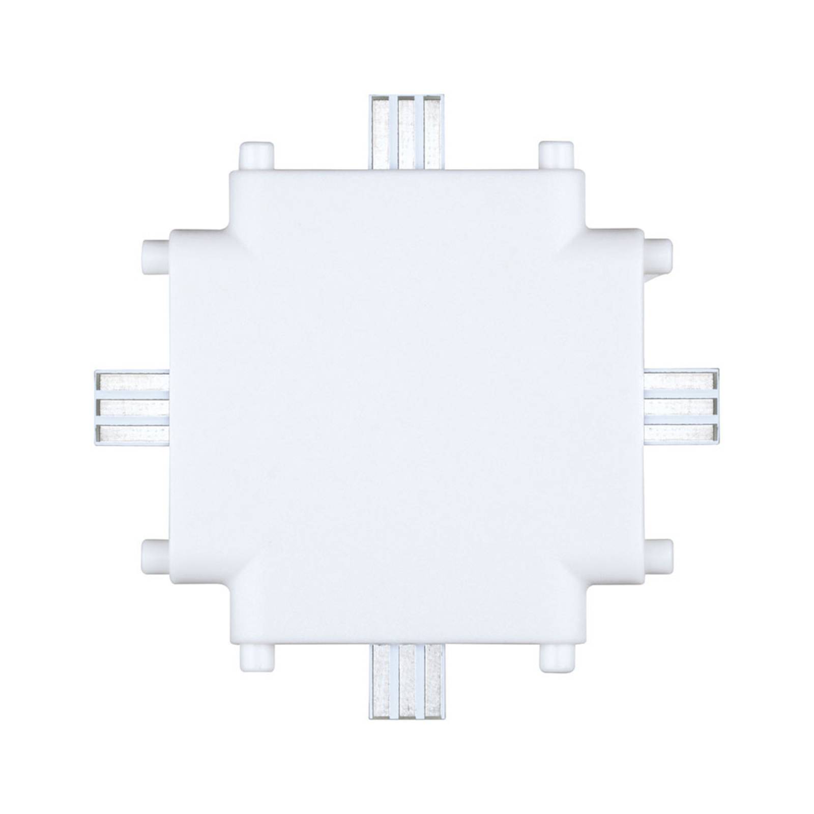 99966 Möbelleuchten Clever Connect X-Verbinder Border Weiß matt 12V - Paulmann