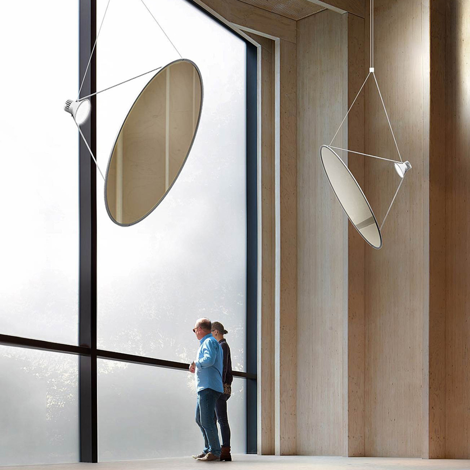 Luceplan Amisol LED pendant light