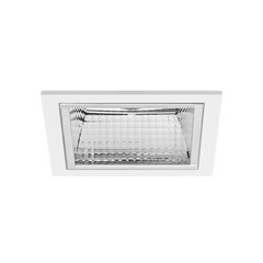 BRUMBERG Apollo Mini, sfaccettato, angolare, 3.500 K, bianco