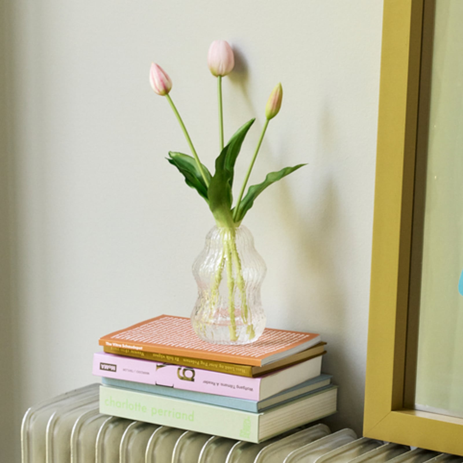 Set di 3 vasi Fuyu trasparenti - Hübsch