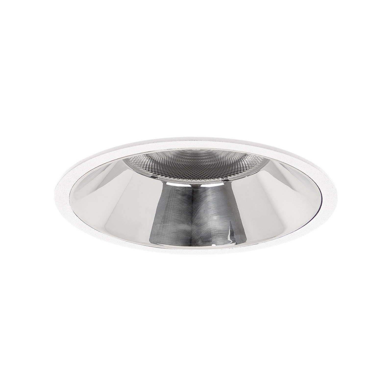 BRUMBERG Apollo Mega, neted, rotund, DALI, 3.000 K, alb - Studiu / Birou - Modern - Aluminiu