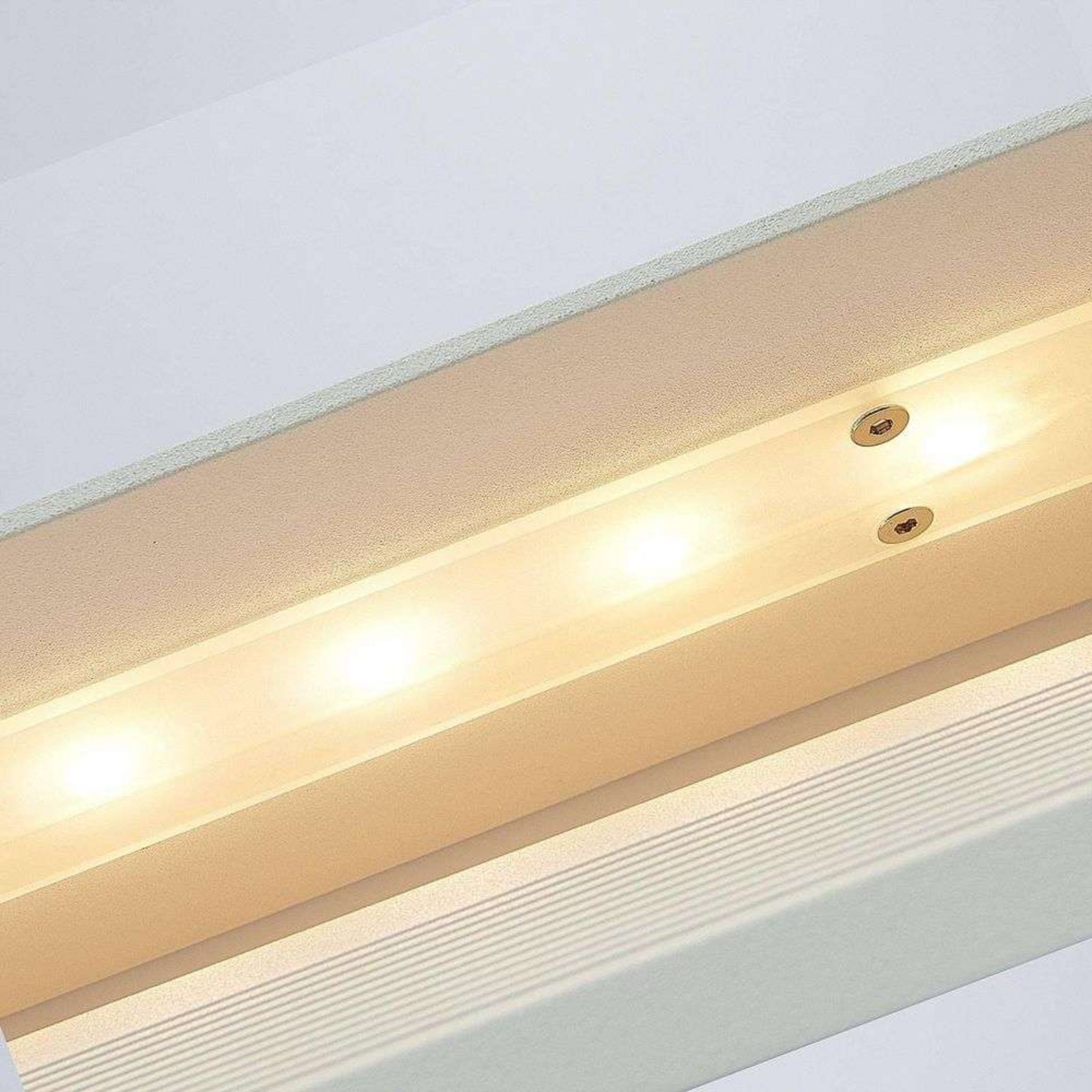 Lonisa LED Nástěnné Svítidlo W53 White - Lindby