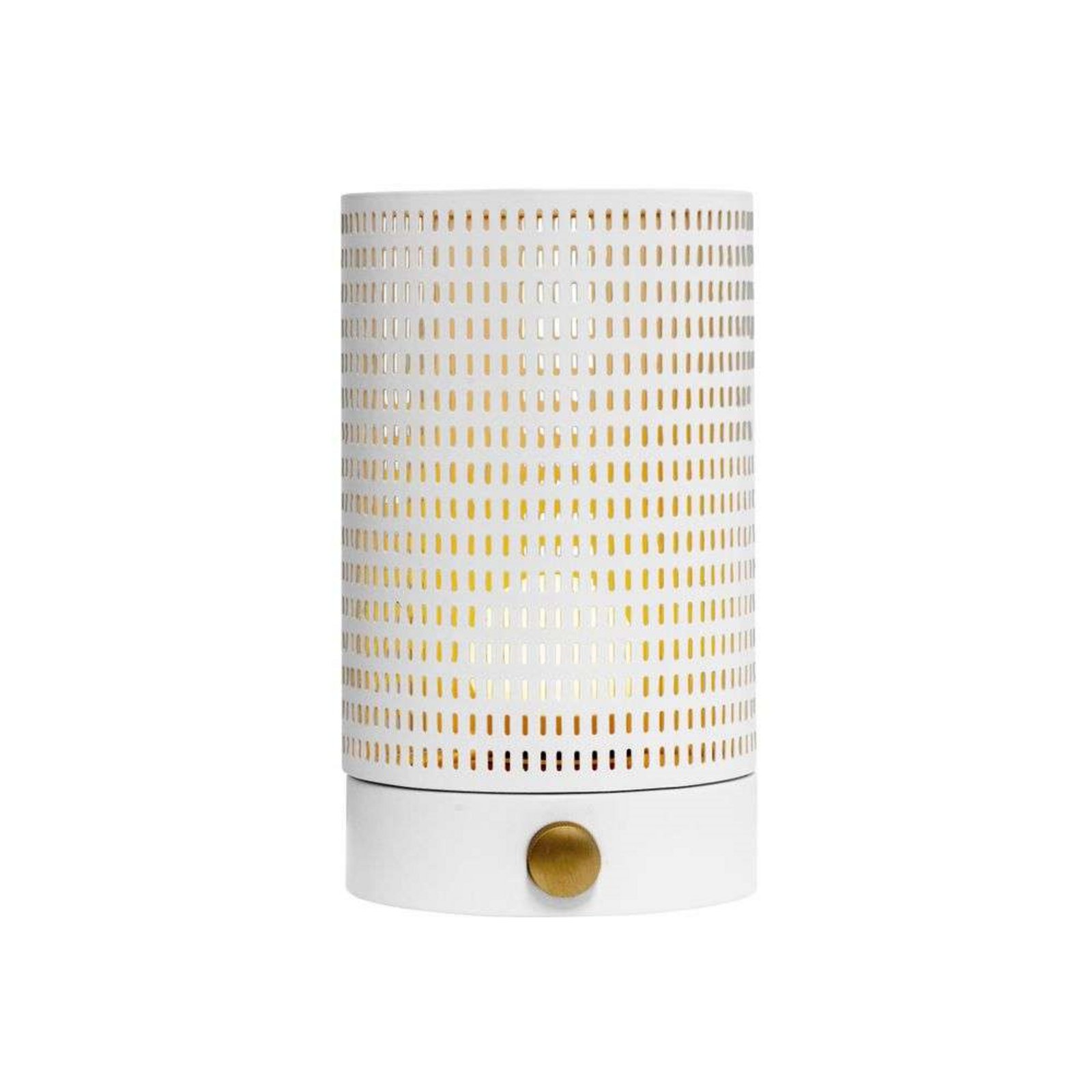 Mesh Lampă de Masă White/Brass - DybergLarsen