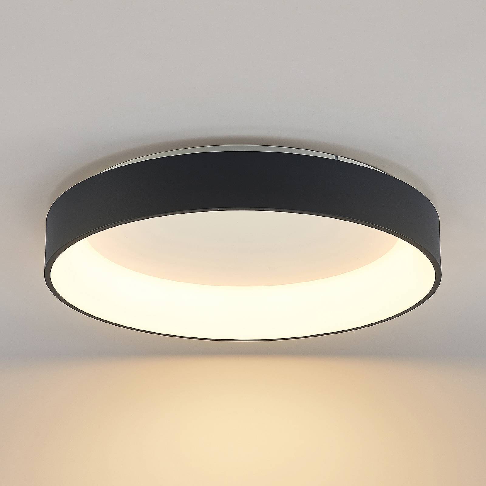 Levně Arcchio Aleksi LED stropní světlo, Ø 60 cm, kulaté